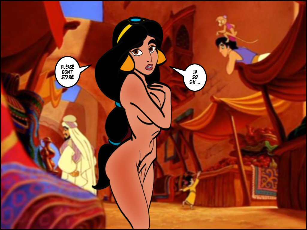 Aladdin Naked
