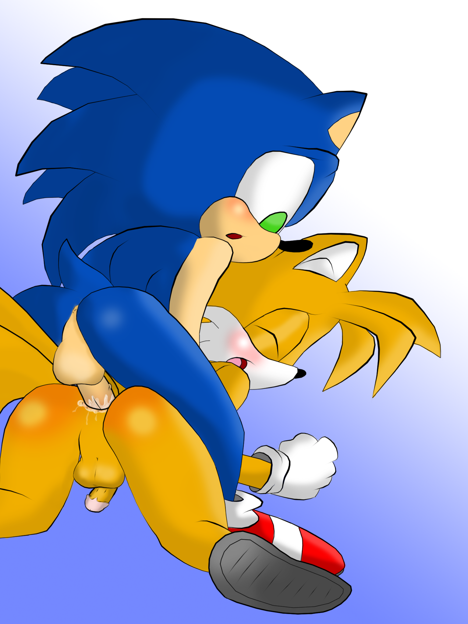 Gay Sonic sex
