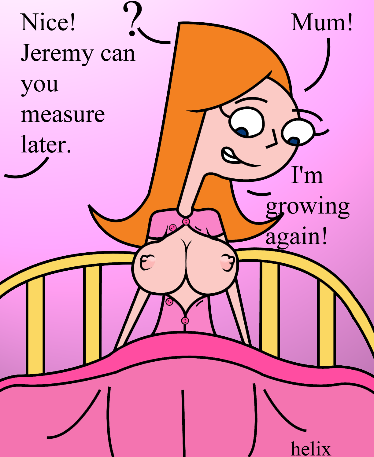 Sexy naked candace from phineas and ferb