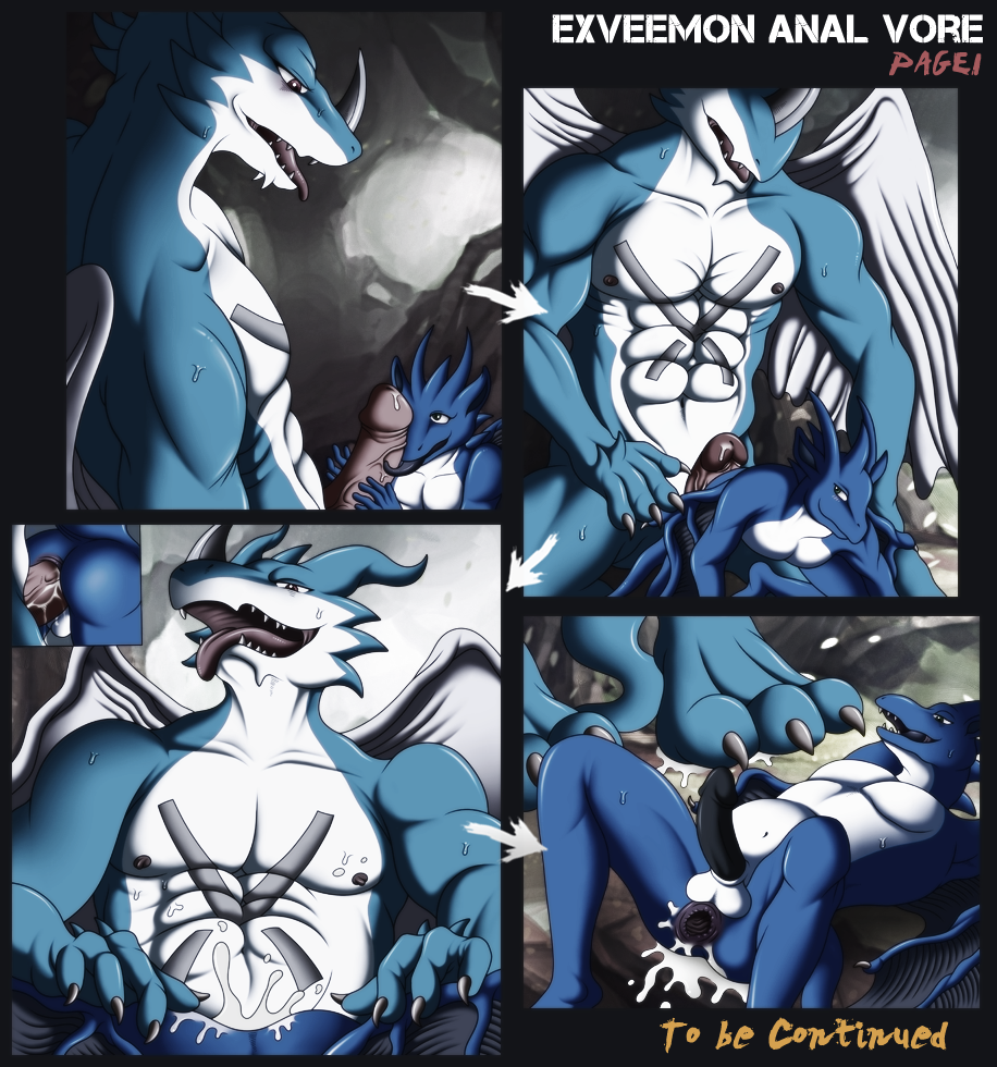 Furry Absorption Vore Comic