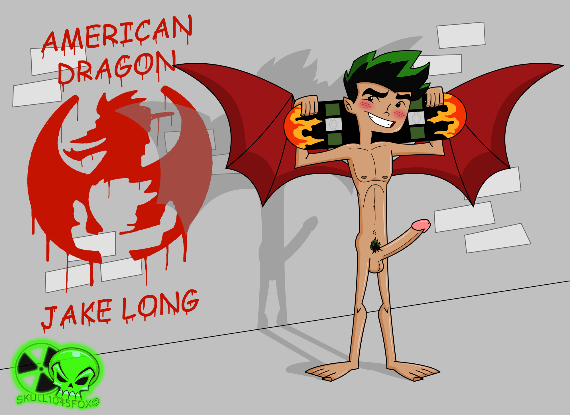 American dragons nackt