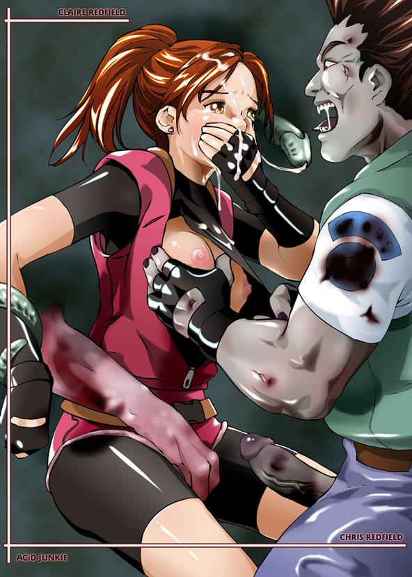 Claire redfield rule34