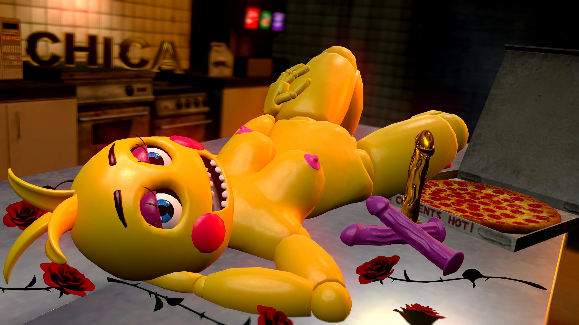 Toy Chica Nude