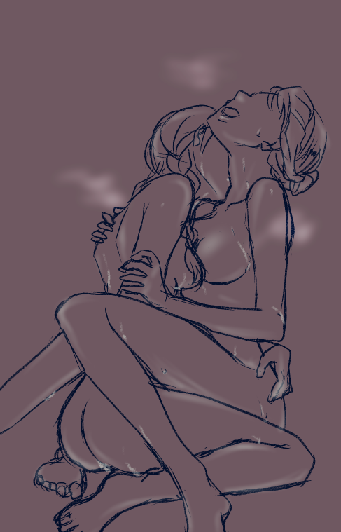 Anna And Elsa Kissing Naked