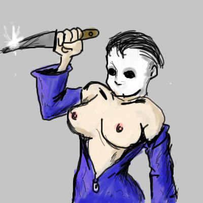 Naked michael myers 