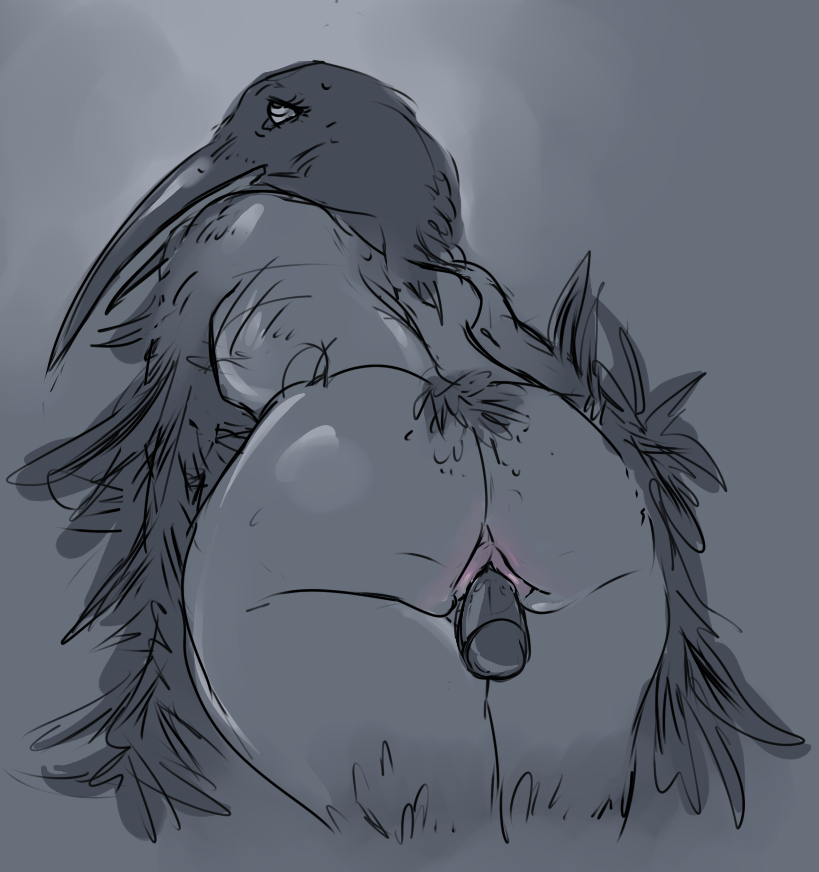Black crow sex