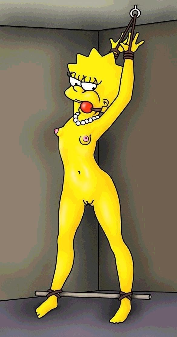 Simpson bondage lisa Lisa simpson