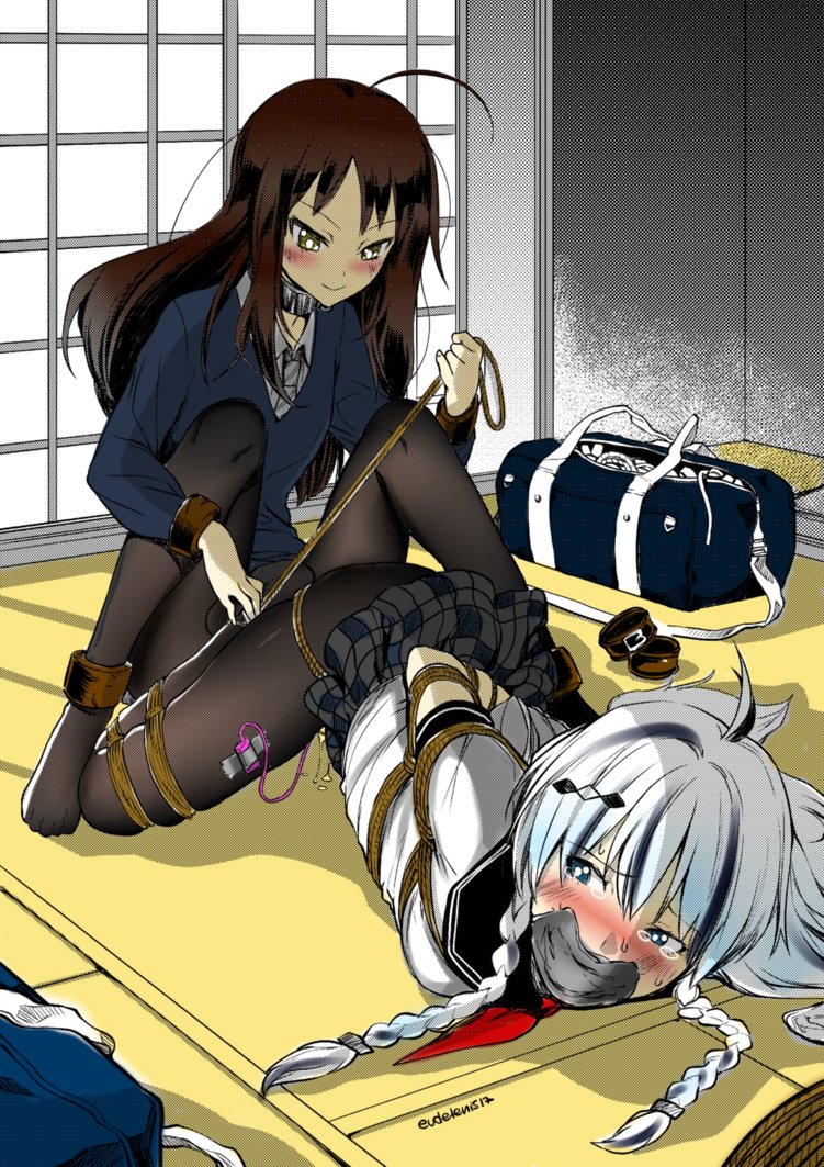 Anime Bondage Gagged
