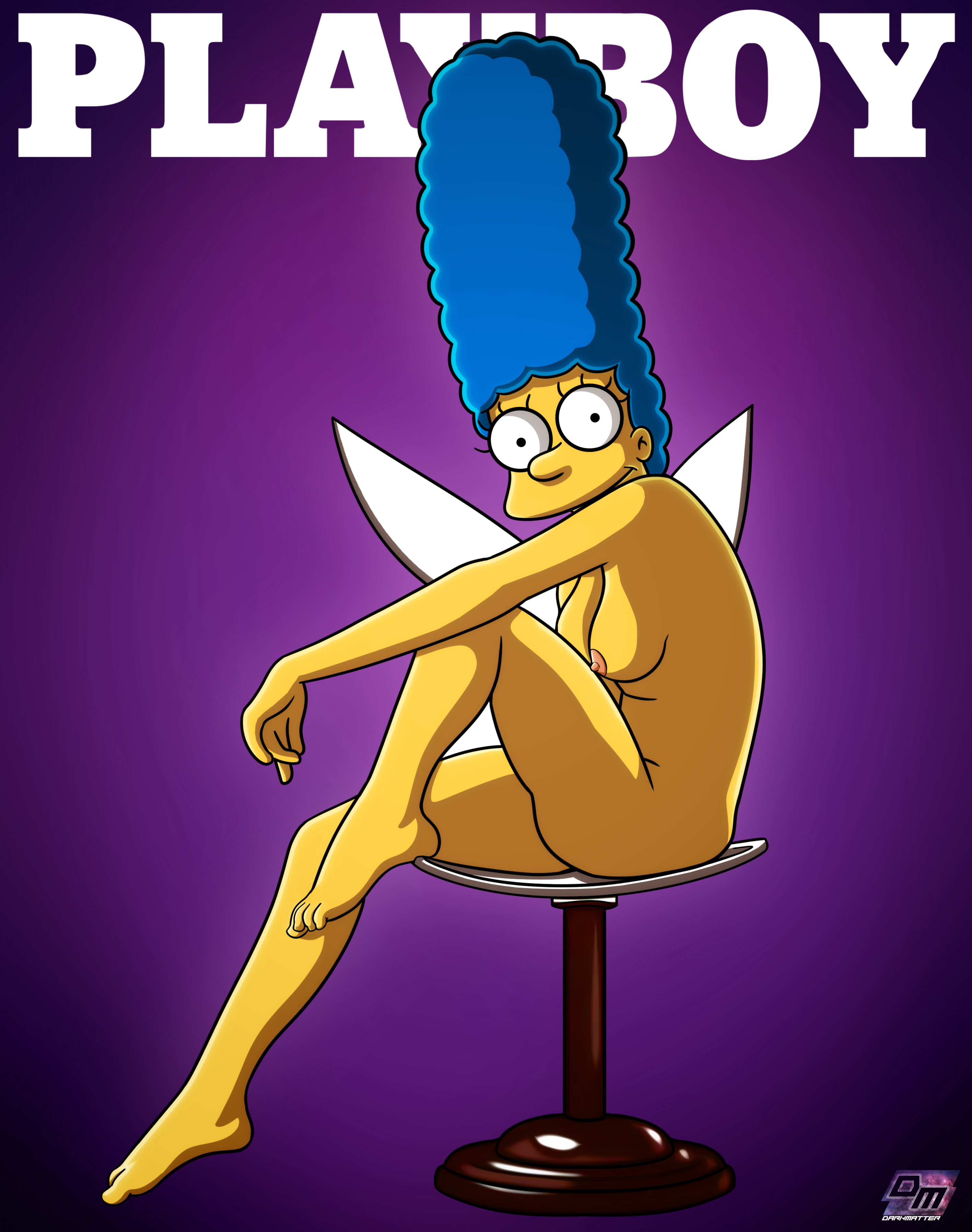 Marge simpson nackt playboy