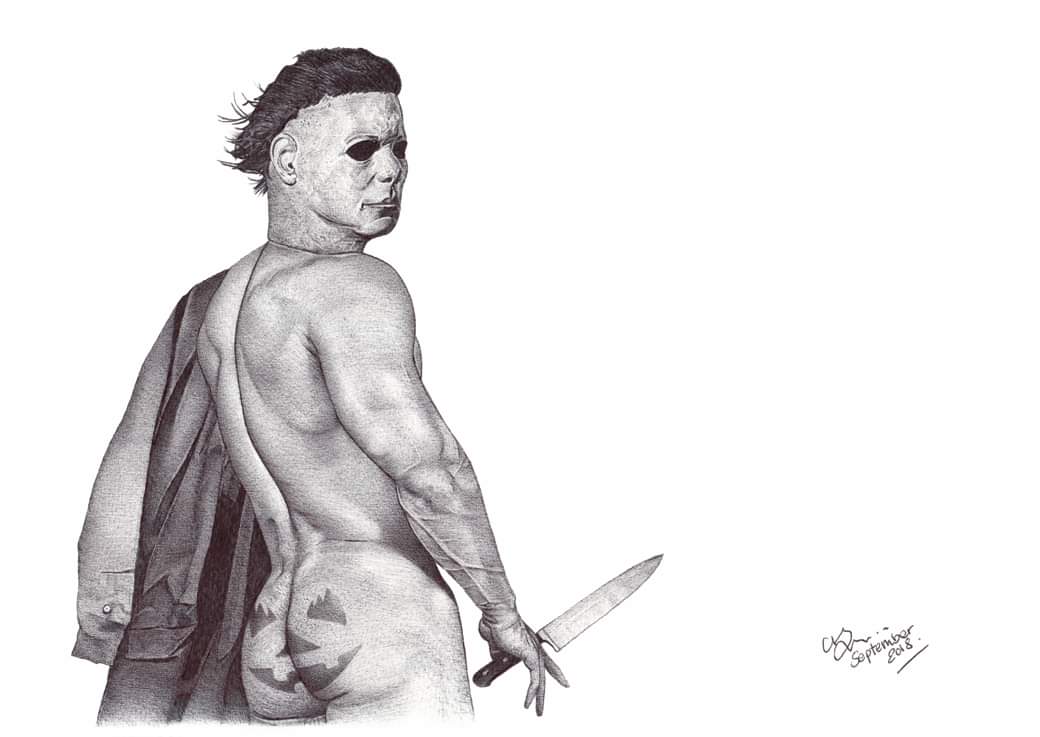 Naked michael myers 