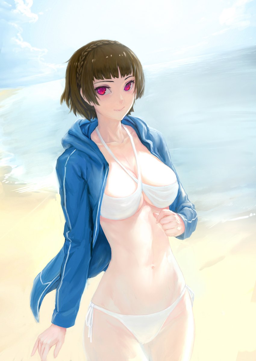 Xxx Anime Beach Bikini Xxx 5
