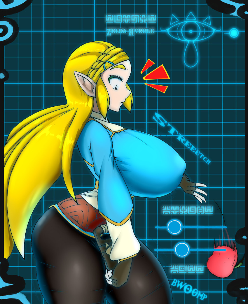 Zelda Breast Expansion