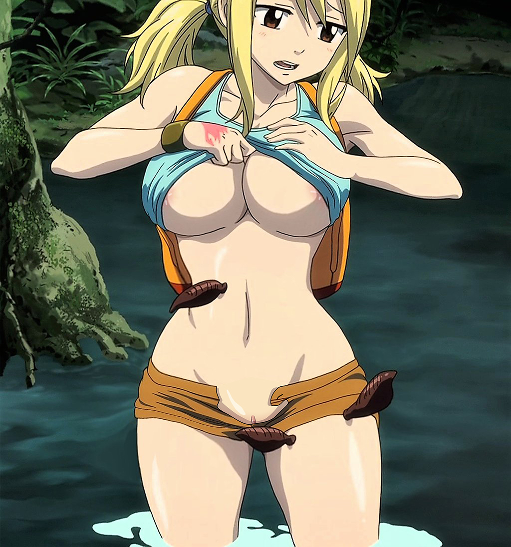 Fairy tail lucy nude