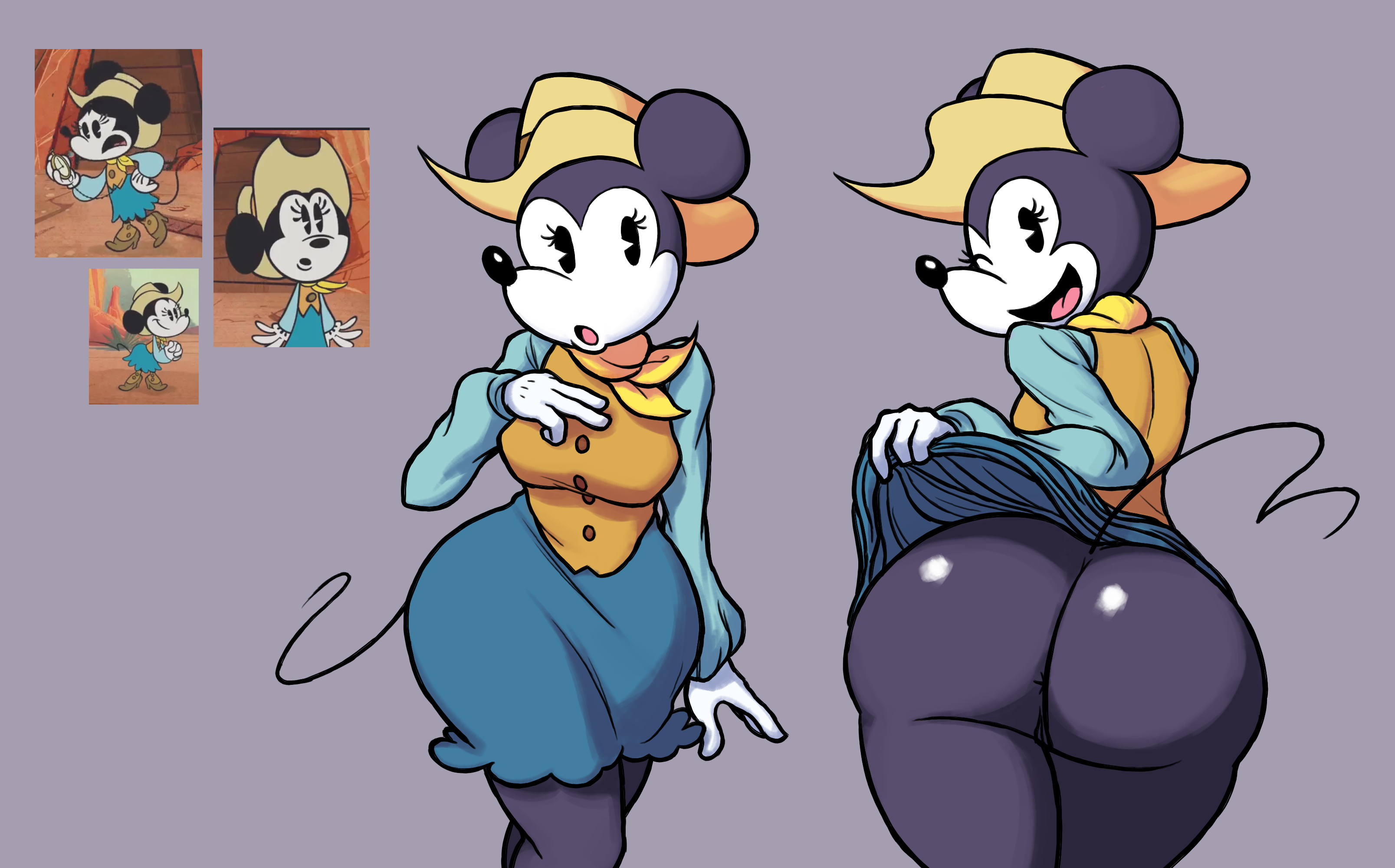 Mickey mouse rule 34