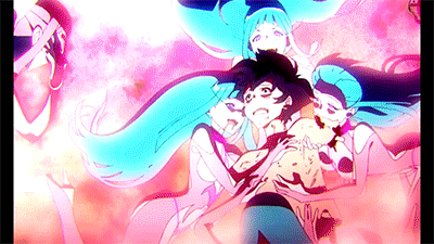 Rule 34 - 1boy animated energy drain female hana (me!me!me ...