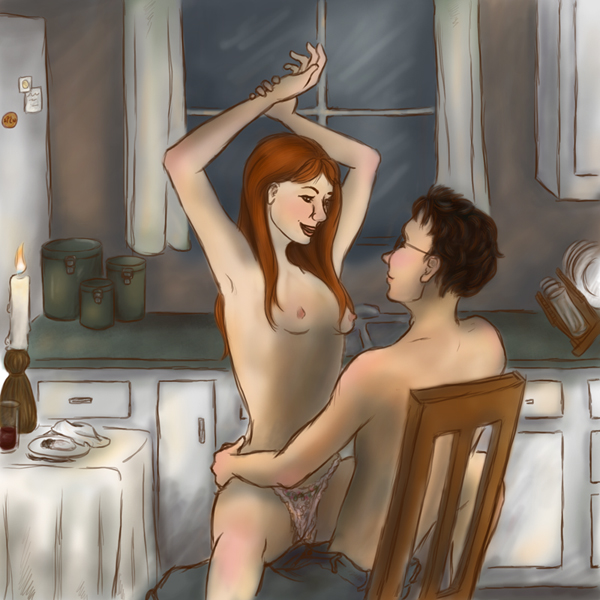 Ginny weasley topless