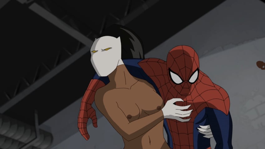 White Tiger From Ultimate Spider Man Naked