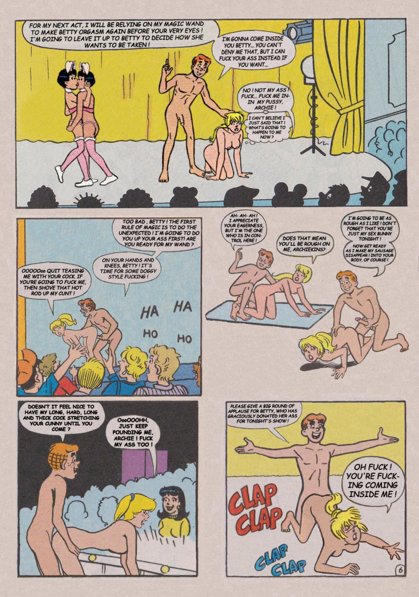 Archie And Betty Nude Comics