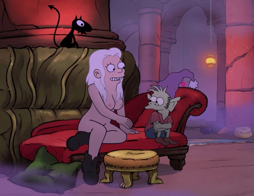 Nude disenchantment Phineas and
