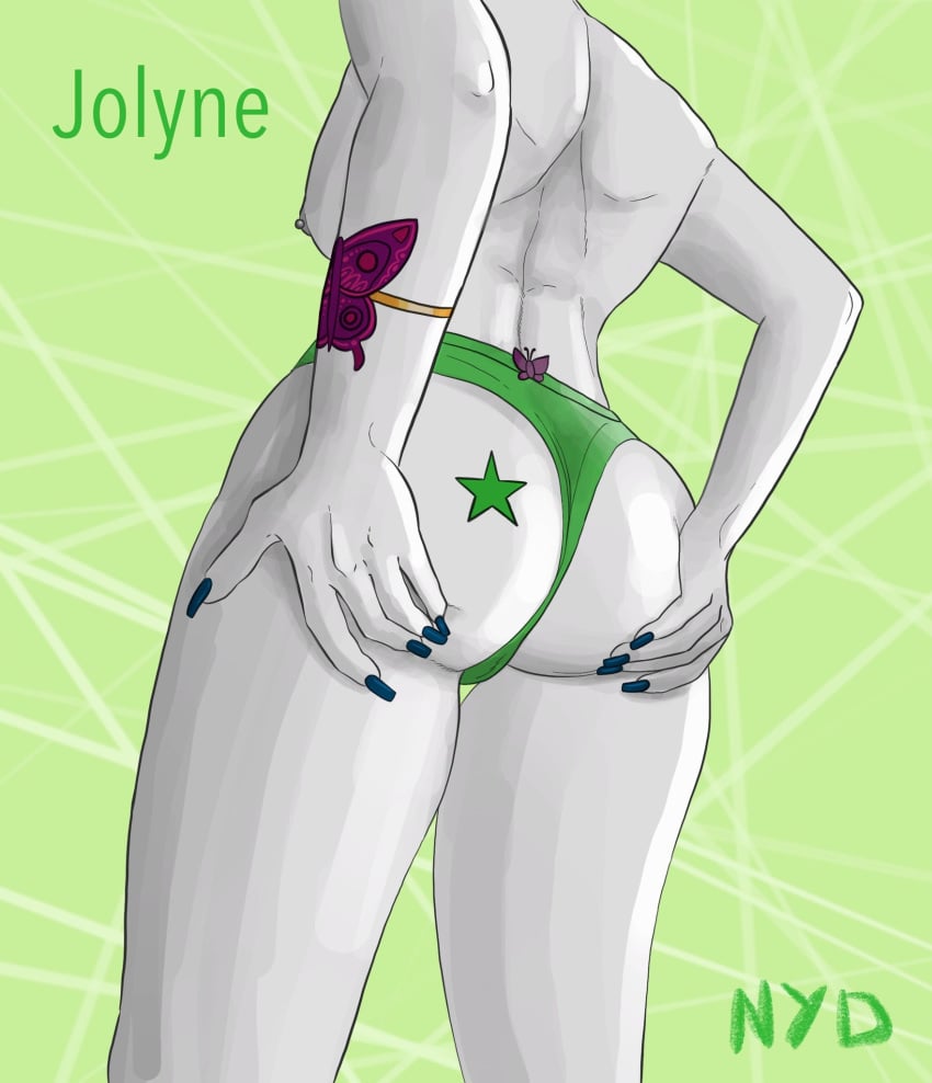 Jolyne cujoh naked