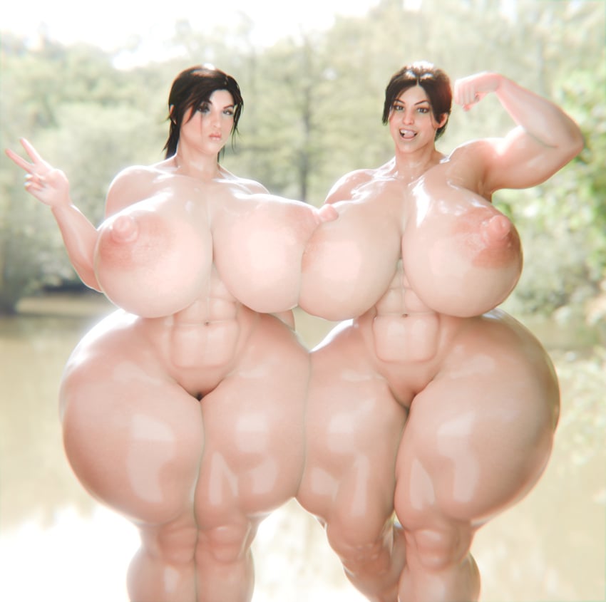 2024 2girls 3d 3d_model 3dx abs absurd_res activision alternate_body_type alternate_muscle_size amazon ass ass_bigger_than_head ass_focus ass_up ass_visible_through_thighs back_view big_ass big_breasts big_butt blender blender_(software) blender_cycles blonde_female blonde_hair blonde_hair_female breasts breasts_bigger_than_head brown_eyes bubble_ass bubble_butt call_of_duty call_of_duty_modern_warfare_2_(2022) call_of_duty_modern_warfare_3_(2023) cleavage completely_nude completely_nude_female dual_persona enormous_breasts fat_ass female female_only front_view giantess gigantic_ass gigantic_breasts gigantic_butt gigantic_nipples green_eyes hi_res high_resolution highres hips honeydonuts horny horny_female hourglass_figure huge_ass huge_breasts huge_butt huge_nipples hyper hyper_ass hyper_thighs lap lara_croft lara_croft_(cod) lara_croft_(survivor) large_ass large_breasts large_butt muscle muscles muscular muscular_arms muscular_female muscular_thighs naked naked_female photorealism photorealistic pinup plump pool pov pussy snu-snu standing tagme tagme_(artist) tall_female thick_ass thick_hips thick_legs thick_thighs tomb_raider tomb_raider_(survivor) white_body white_skin