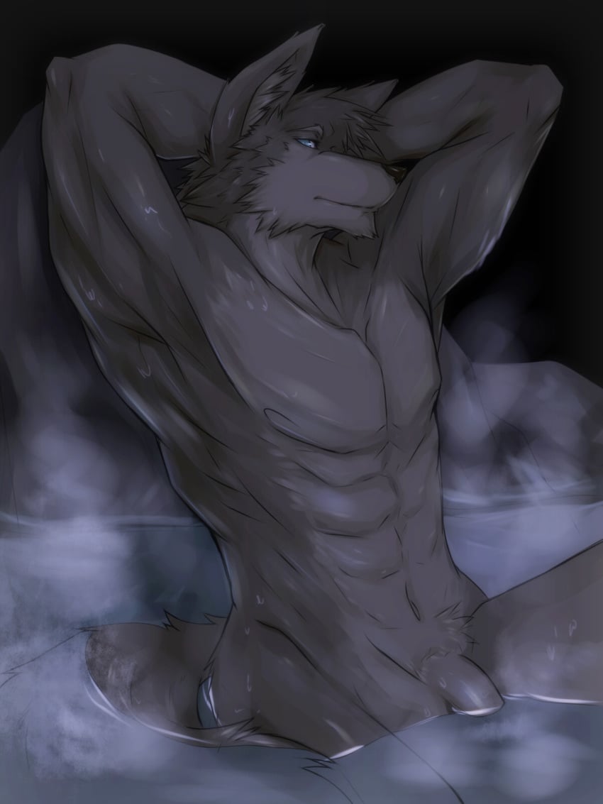 Dark Wolf Desnudo