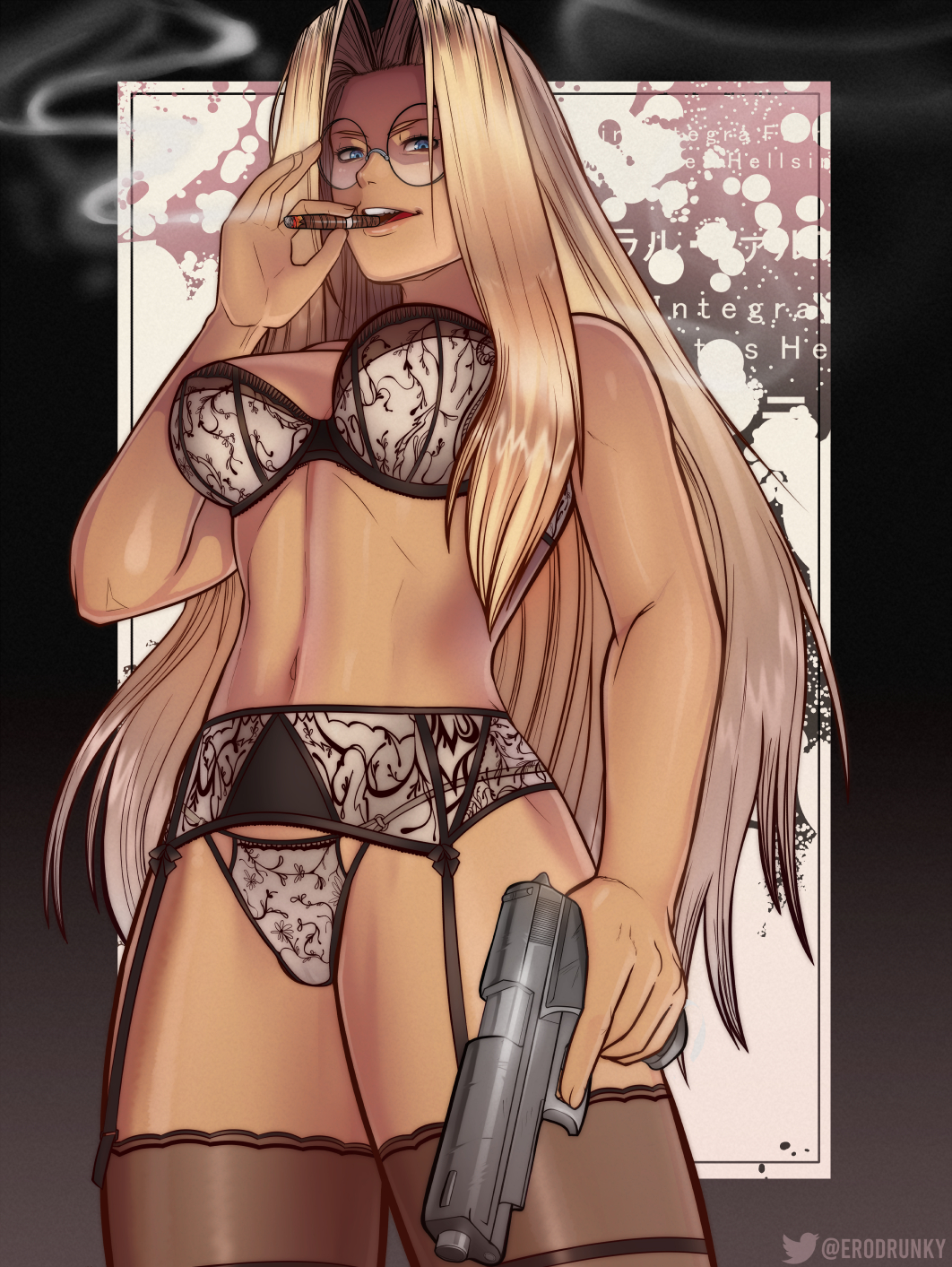 Integra Hellsing Hentai