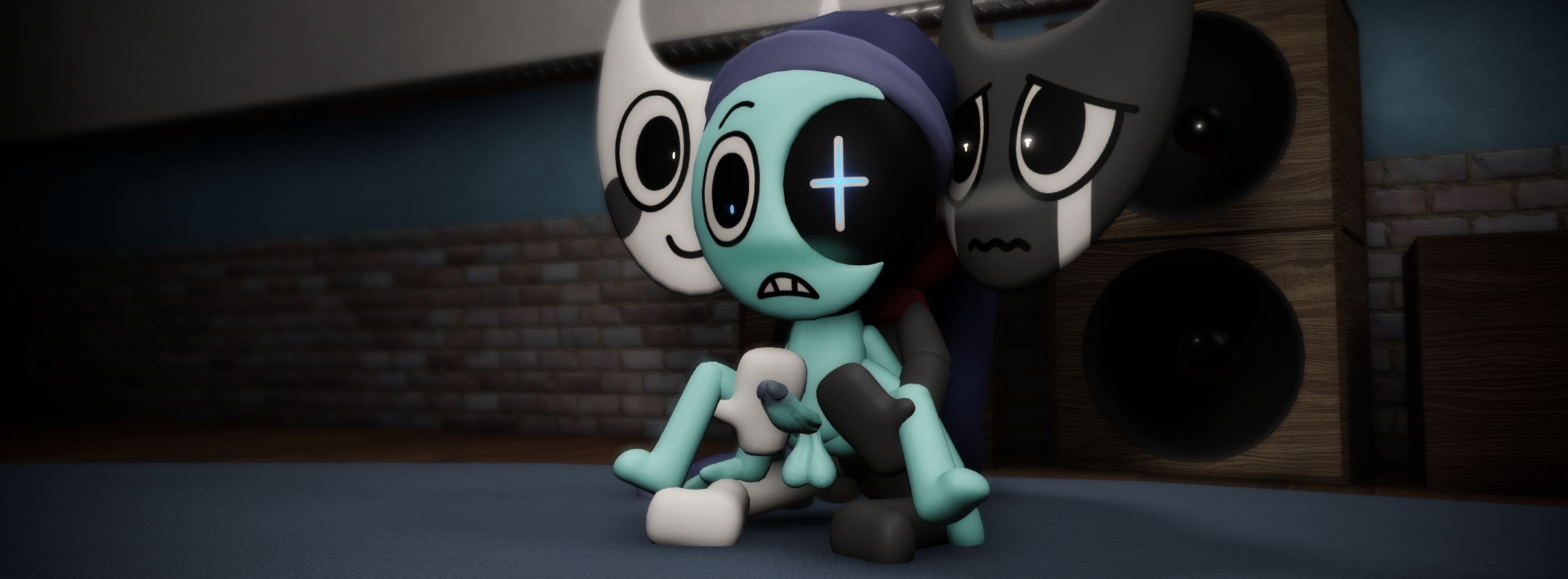 Rule 34 - 2boys 3boys 3d anal anal sex astro (dandy's world) comedy