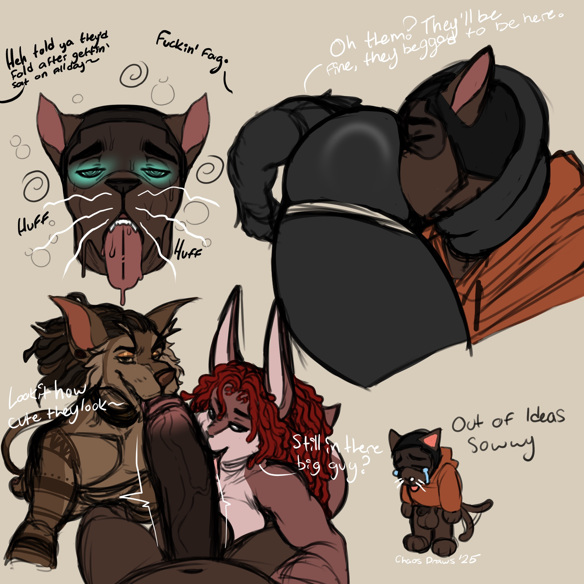 Rule 34 Anthro Chaosdraws Chibi Facesitting Fat Ass Feline Fellatio rule-34-anthro-chaosdraws-chibi-facesitting-fat-ass-feline-fellatio