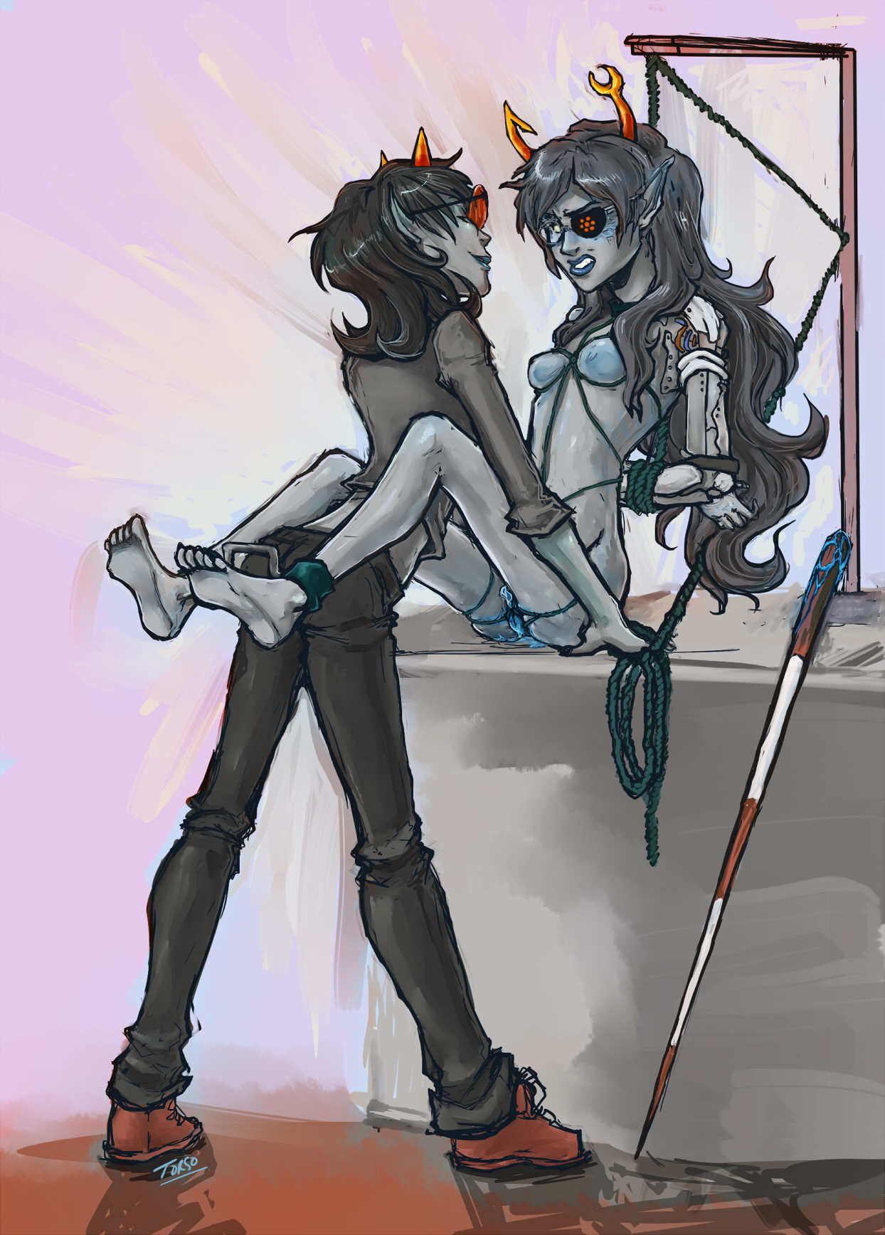 Vriska Serket Hentai