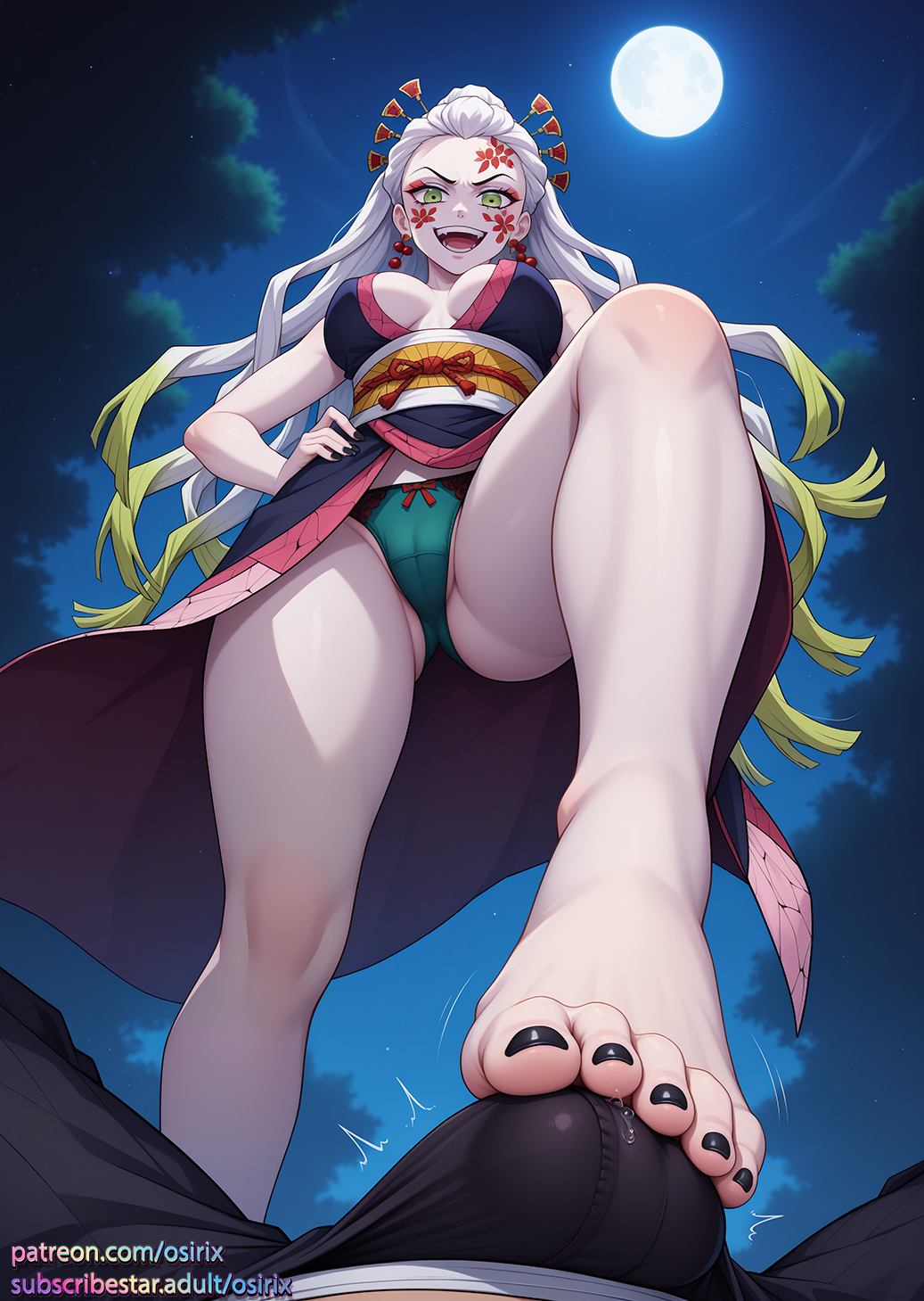 rule-34-ai-generated-black-toenail-polish-black-toenails-daki