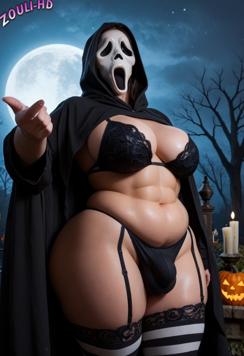 Rule 34 - abs absurd res ai generated balls big balls big breasts big ...