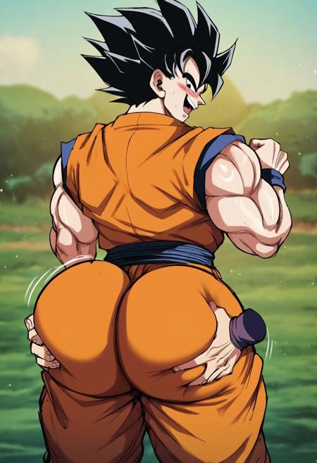 Rule 34 - ai generated ass ass focus ass grab big ass big butt black
