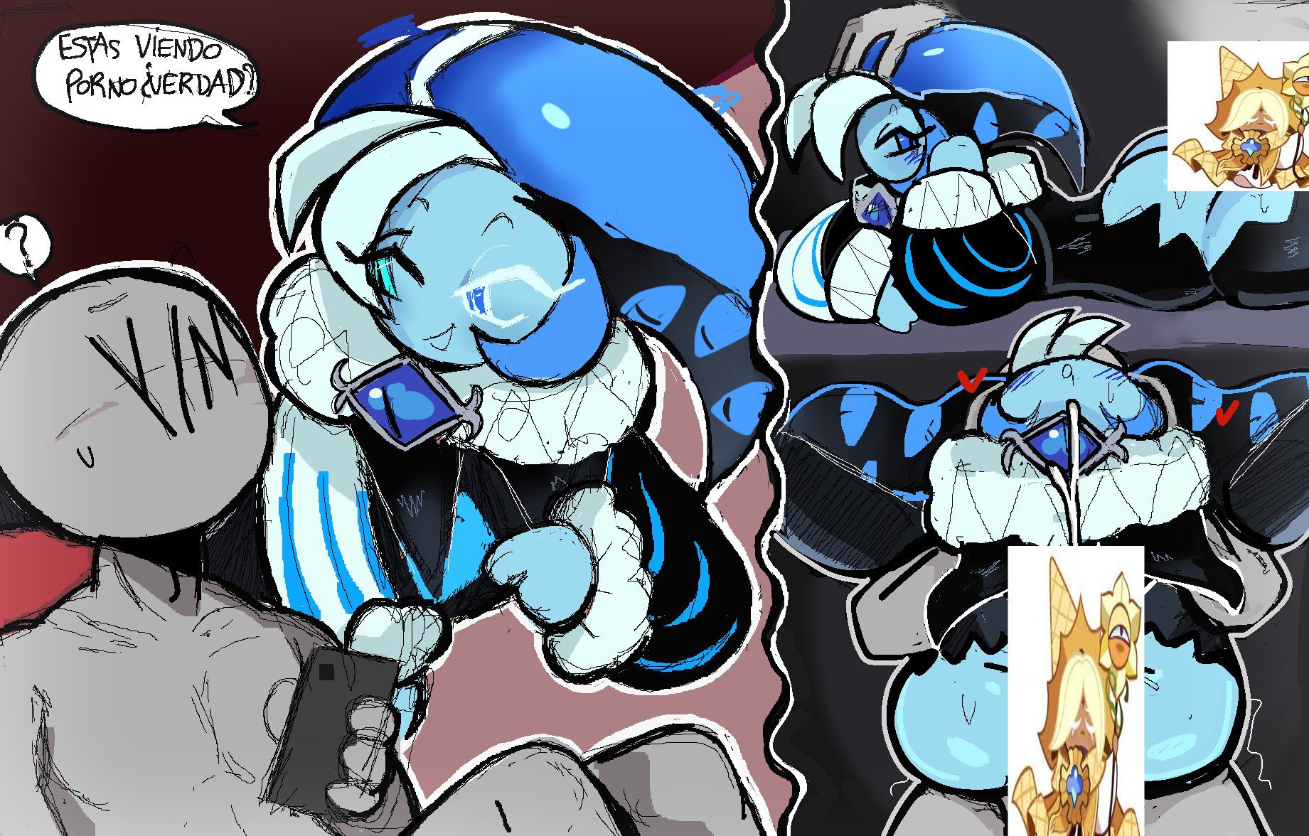 Rule 34 - capitanazo576 censored cookie run cookie run kingdom femboy ...