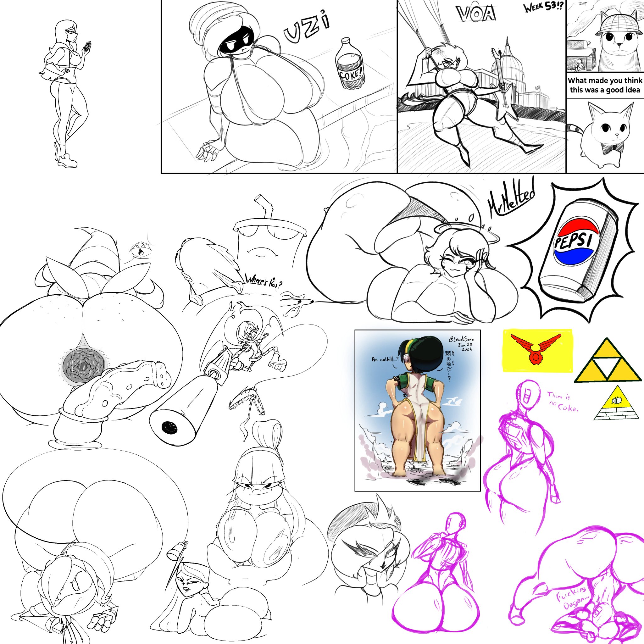 Rule 34 - adult swim after anal anal anal insertion anal penetration ...
