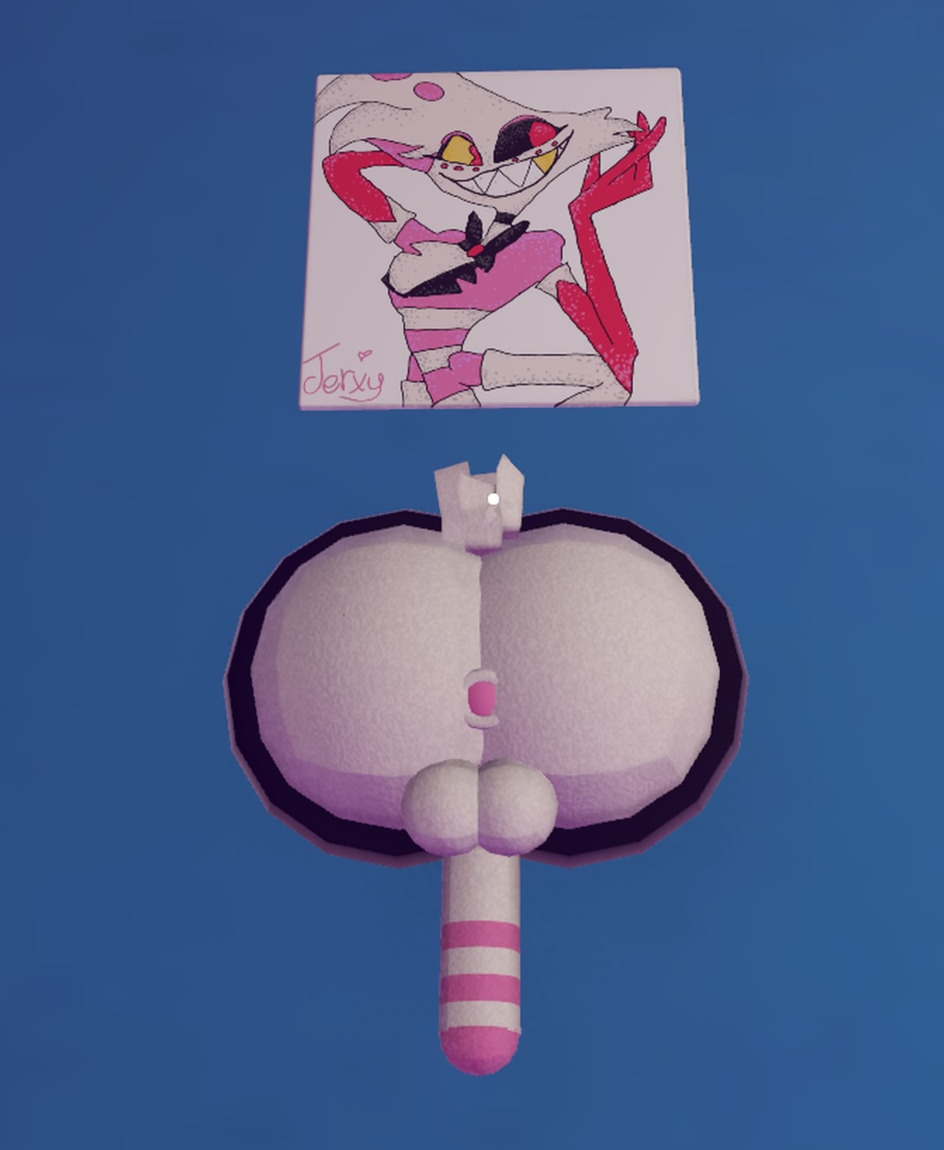 Rule 34 - 3d angel dust (hazbin hotel) anthro anus balls demon game cg ...