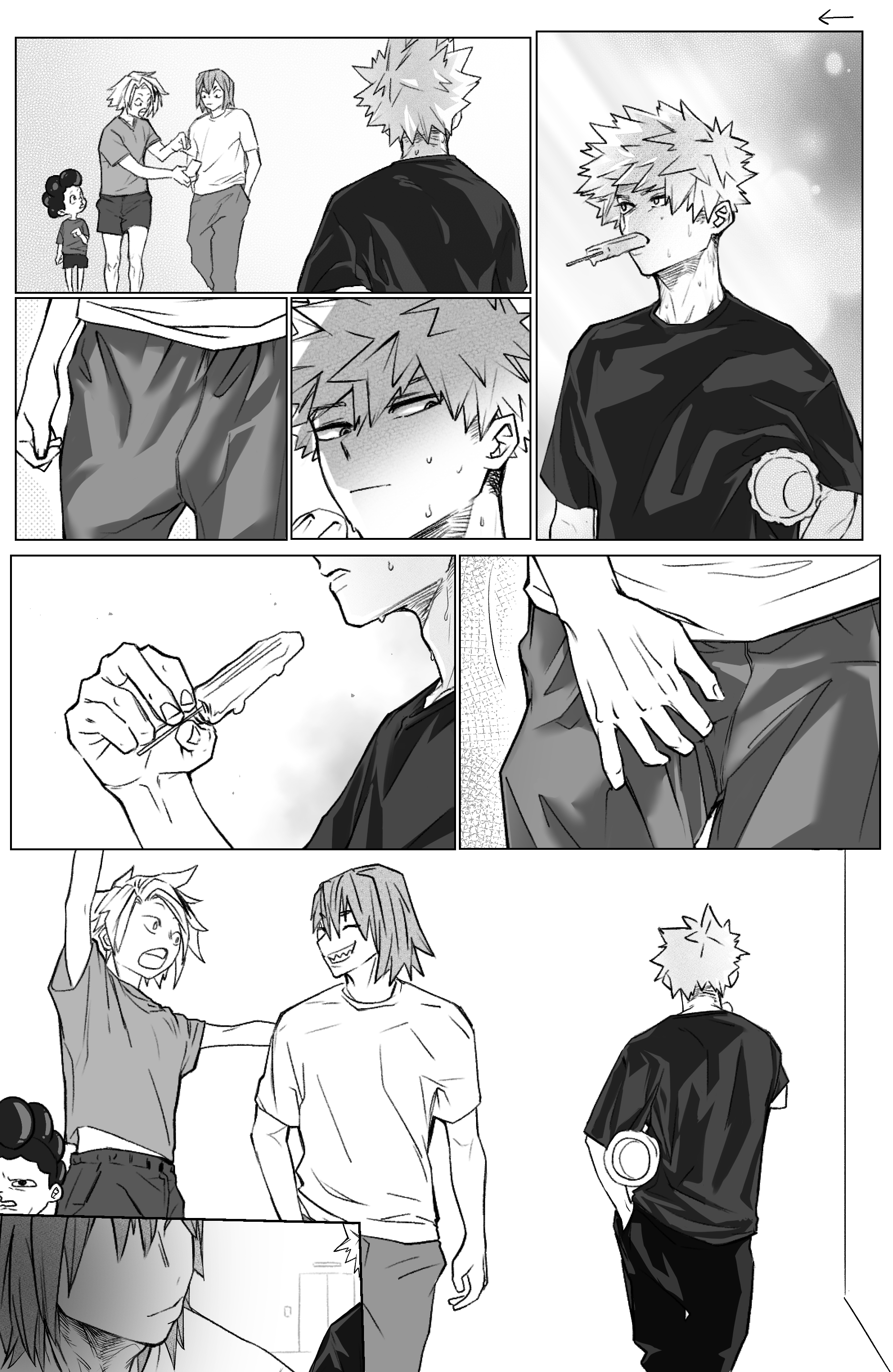 Rule 34 4boys Bakugou Katsuki Boku No Hero Academia Comic Panel Dick rule-34-4boys-bakugou-katsuki-boku-no-hero-academia-comic-panel-dick