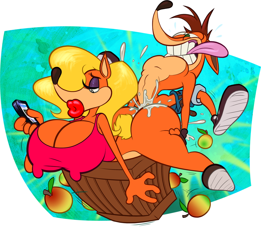 Rule 34 - Ass Bandicoot Blonde Hair Bottomless Breasts -6548
