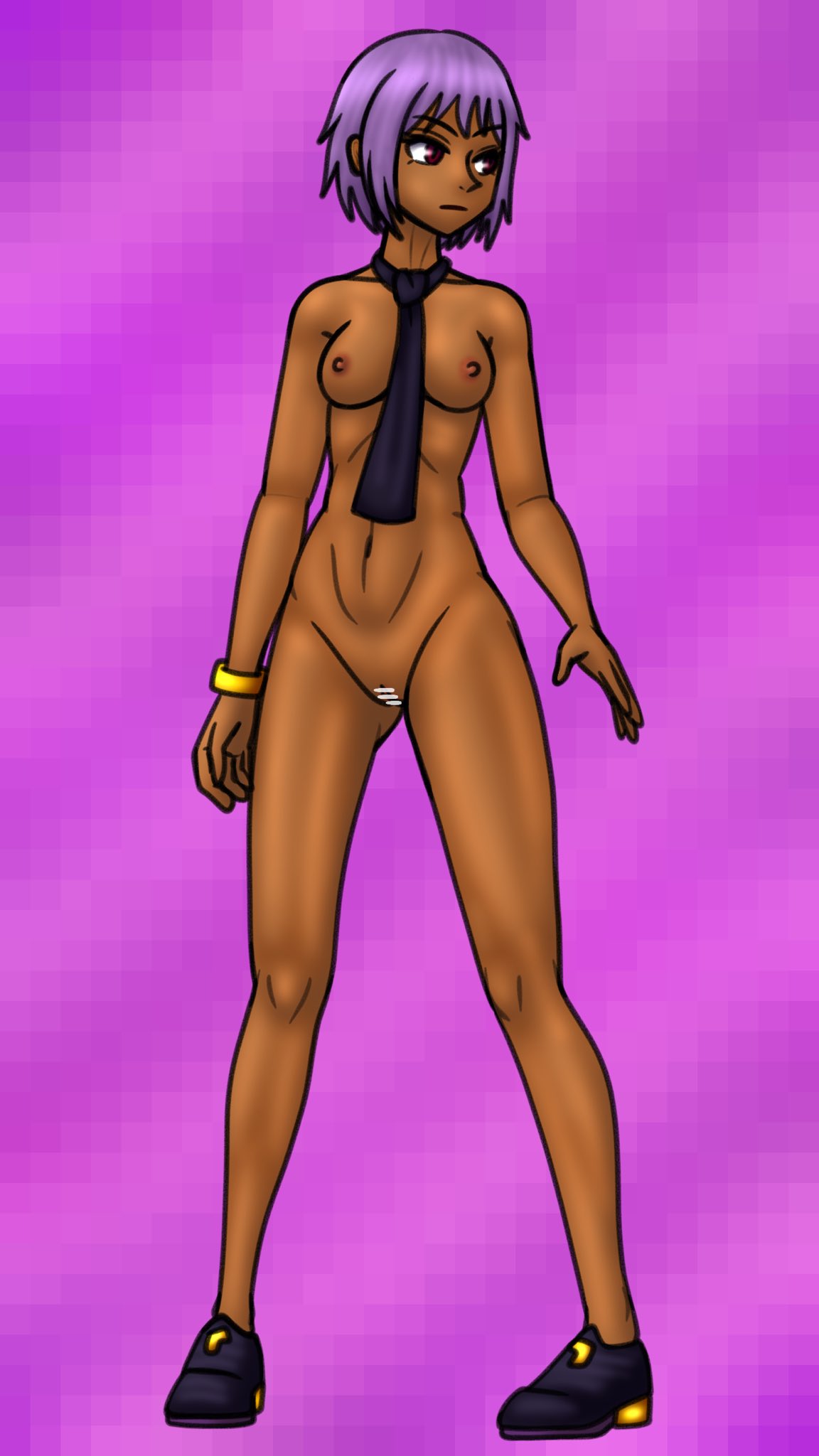 Rule 34 - abs breasts dark-skinned female dark skin efe (minecraft ...