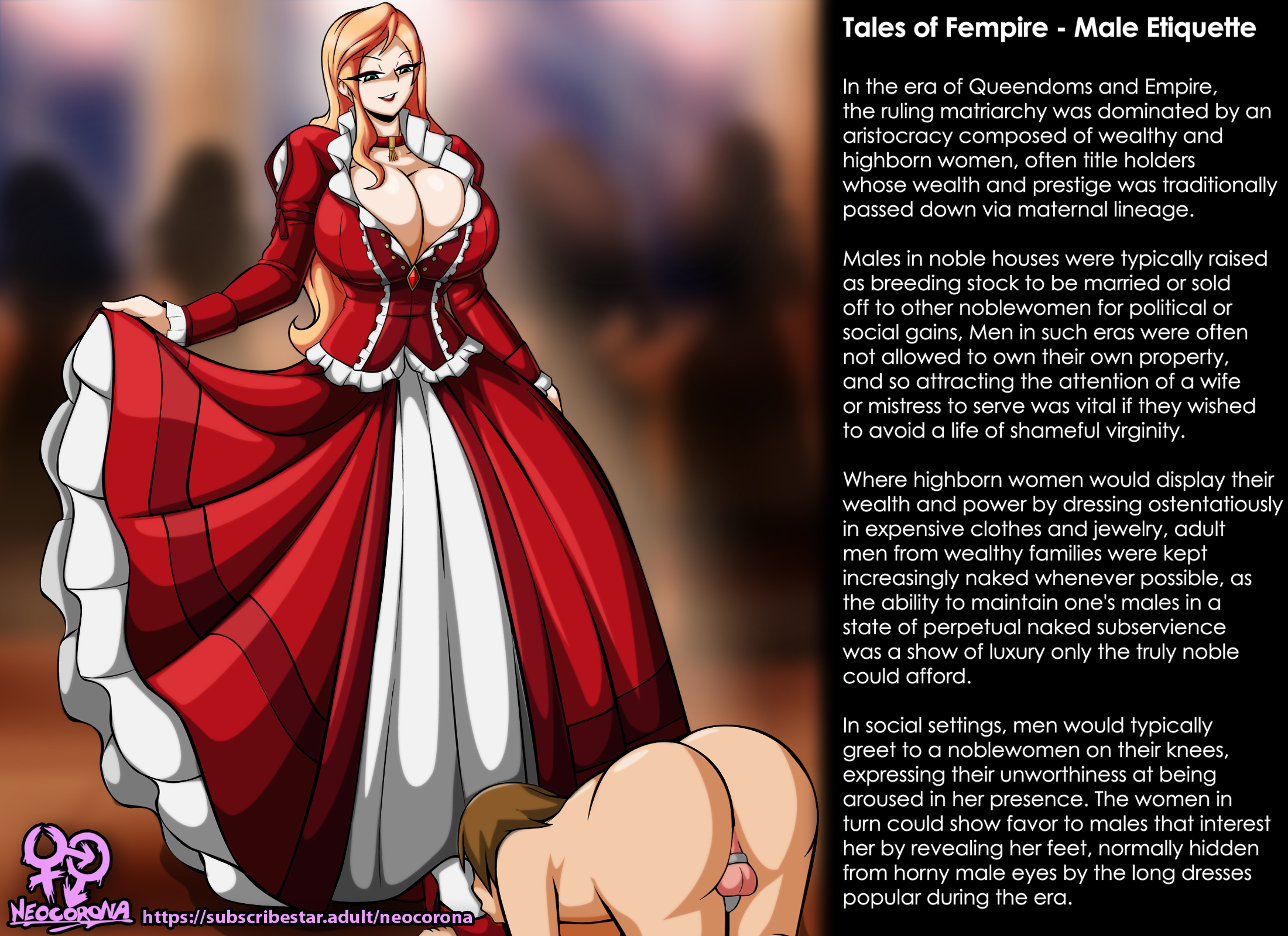 Rule 34 - 1boy 1girls 2025 2d blonde hair breasts cfnm cleavage ...