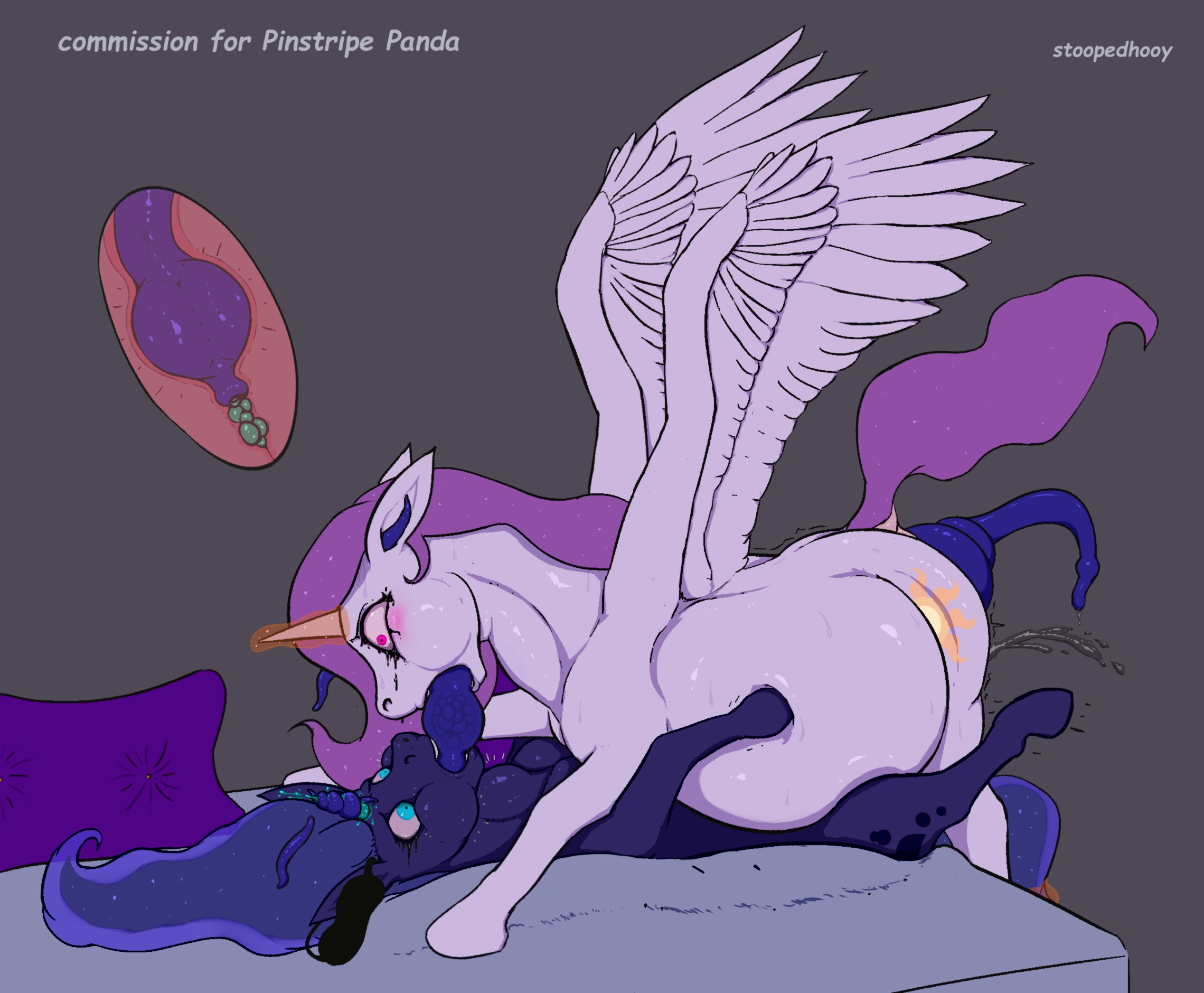 Rule 34 alicorn all the way through anal aroused