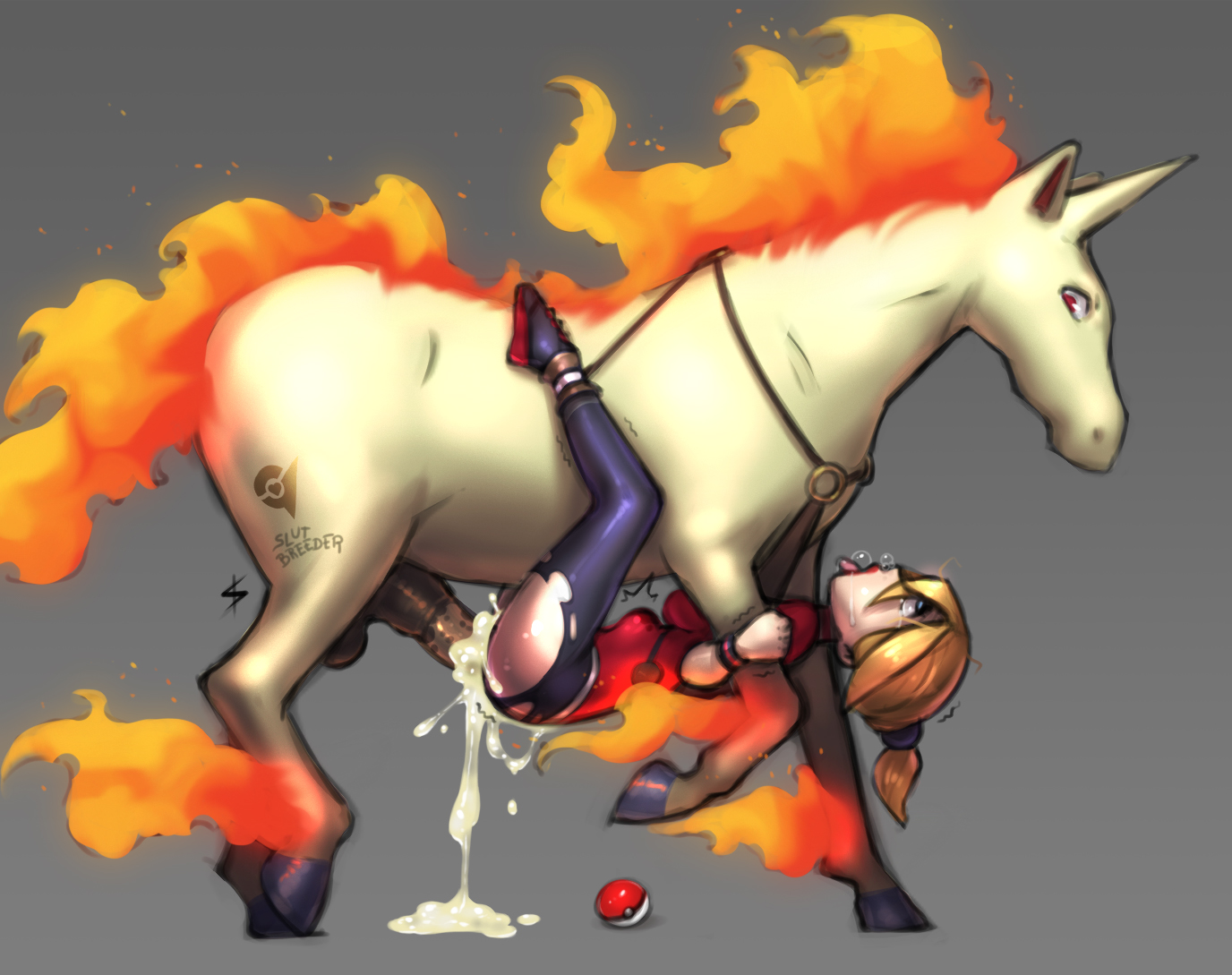 Rapidash Hentai