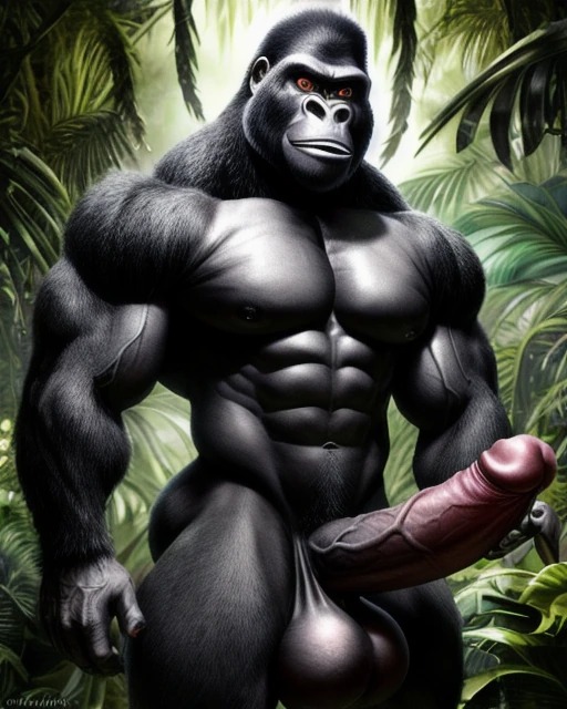 rule-34-ai-generated-anthro-gorilla-huge-balls-huge-cock-massive