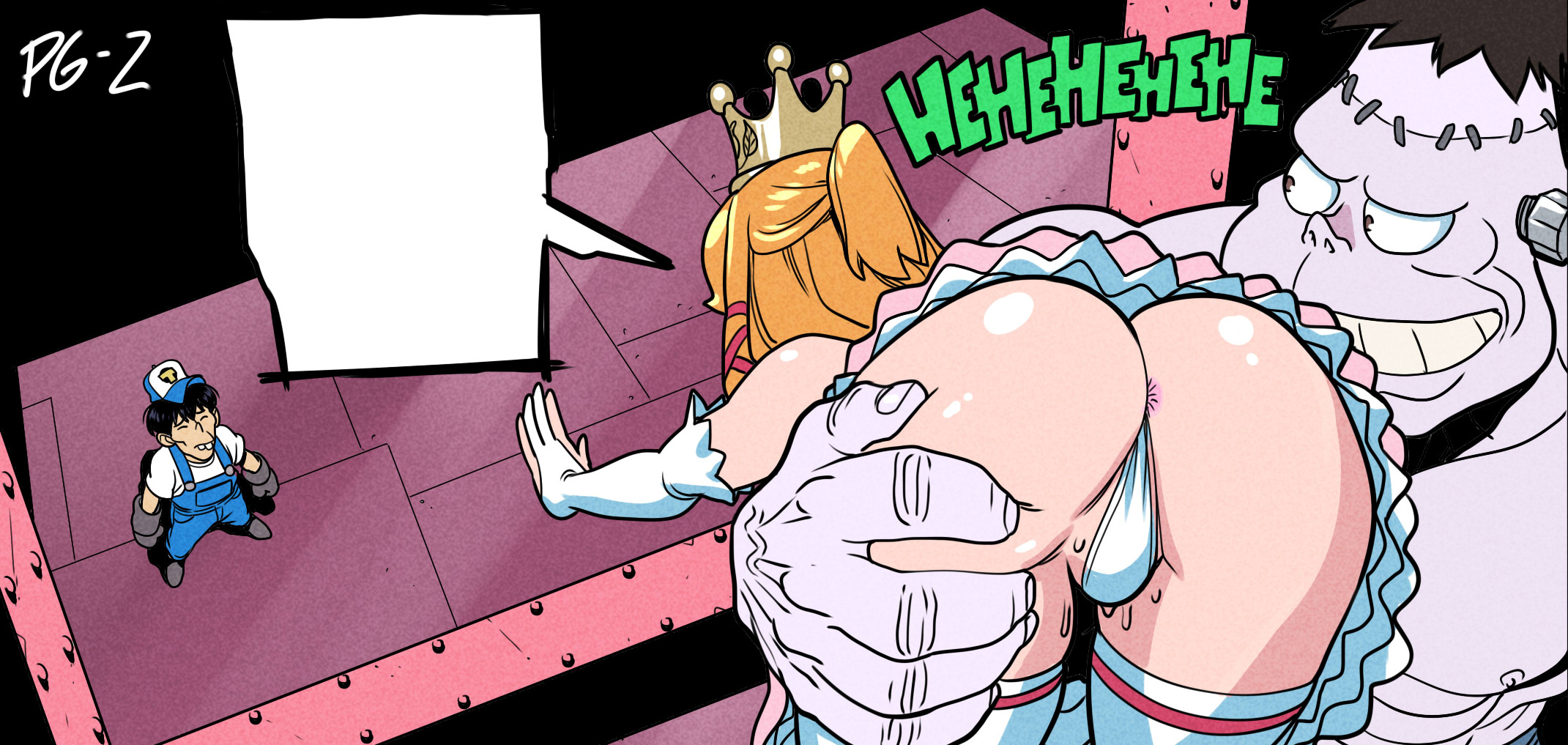 Princess Toadstool Hentai
