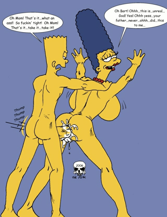 Bart Marge Porn