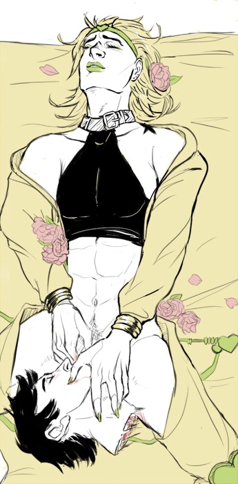 Dio Brando Hentai