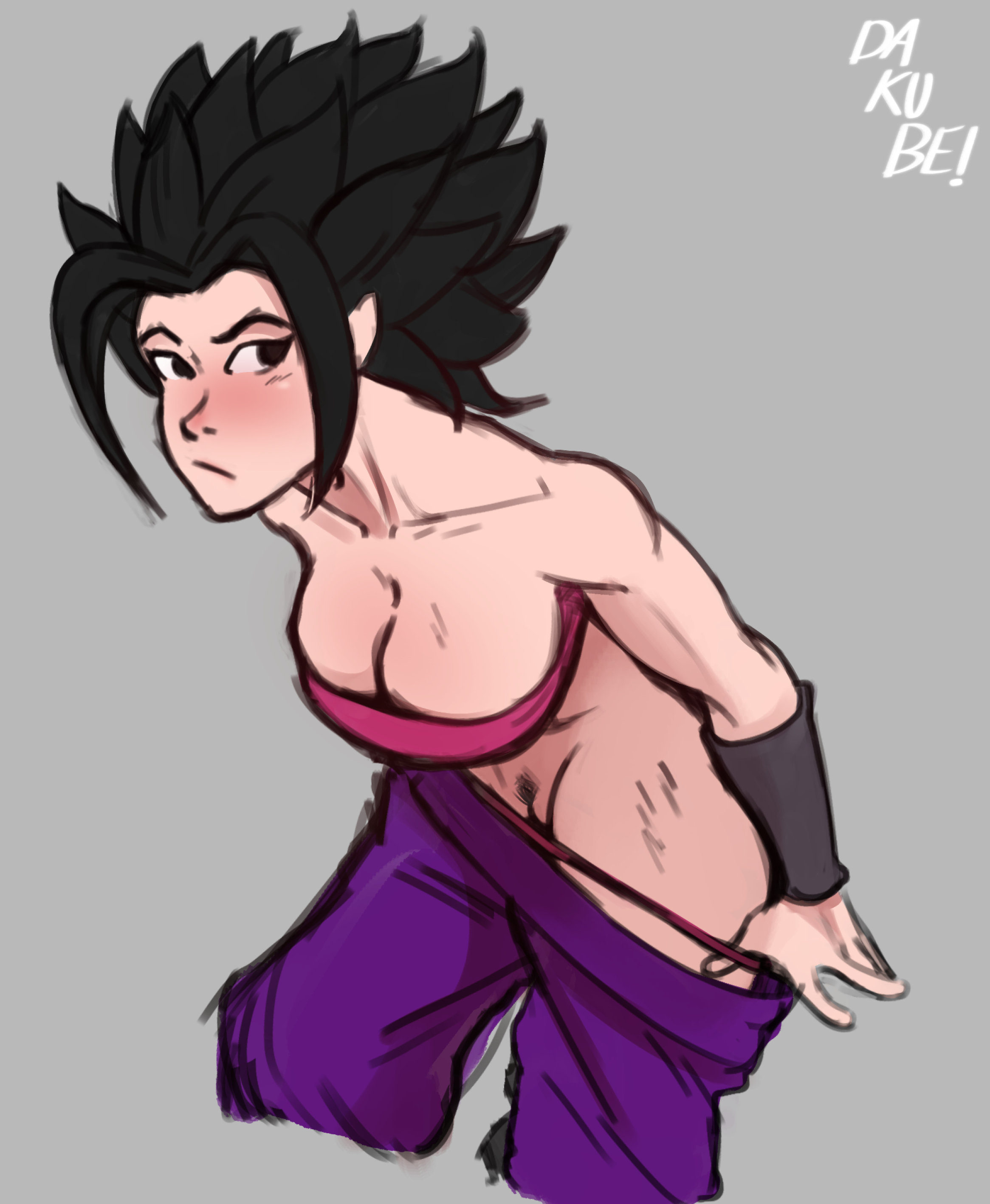 Dragon Ball Super Caulifla Hentai