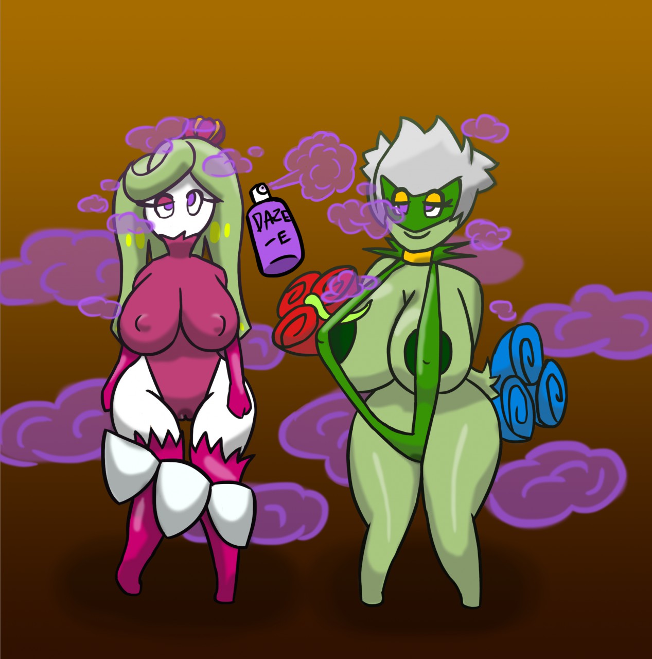 Pokemon Roserade Hentai