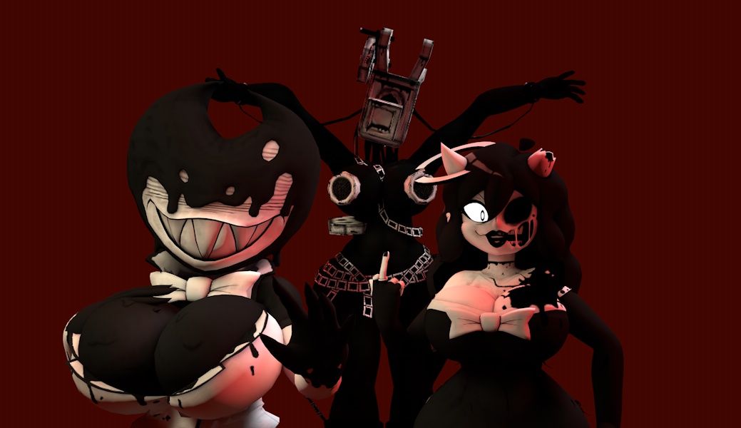 Rule 34 - 3d 3d (artwork) bendy and the ink machine bendy fem big ass ...