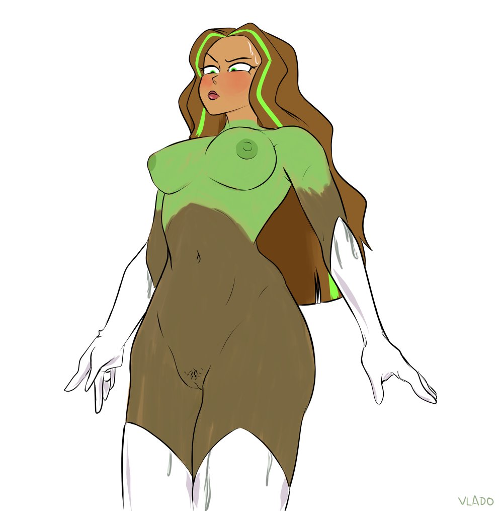 Green Lantern Aya Hentai